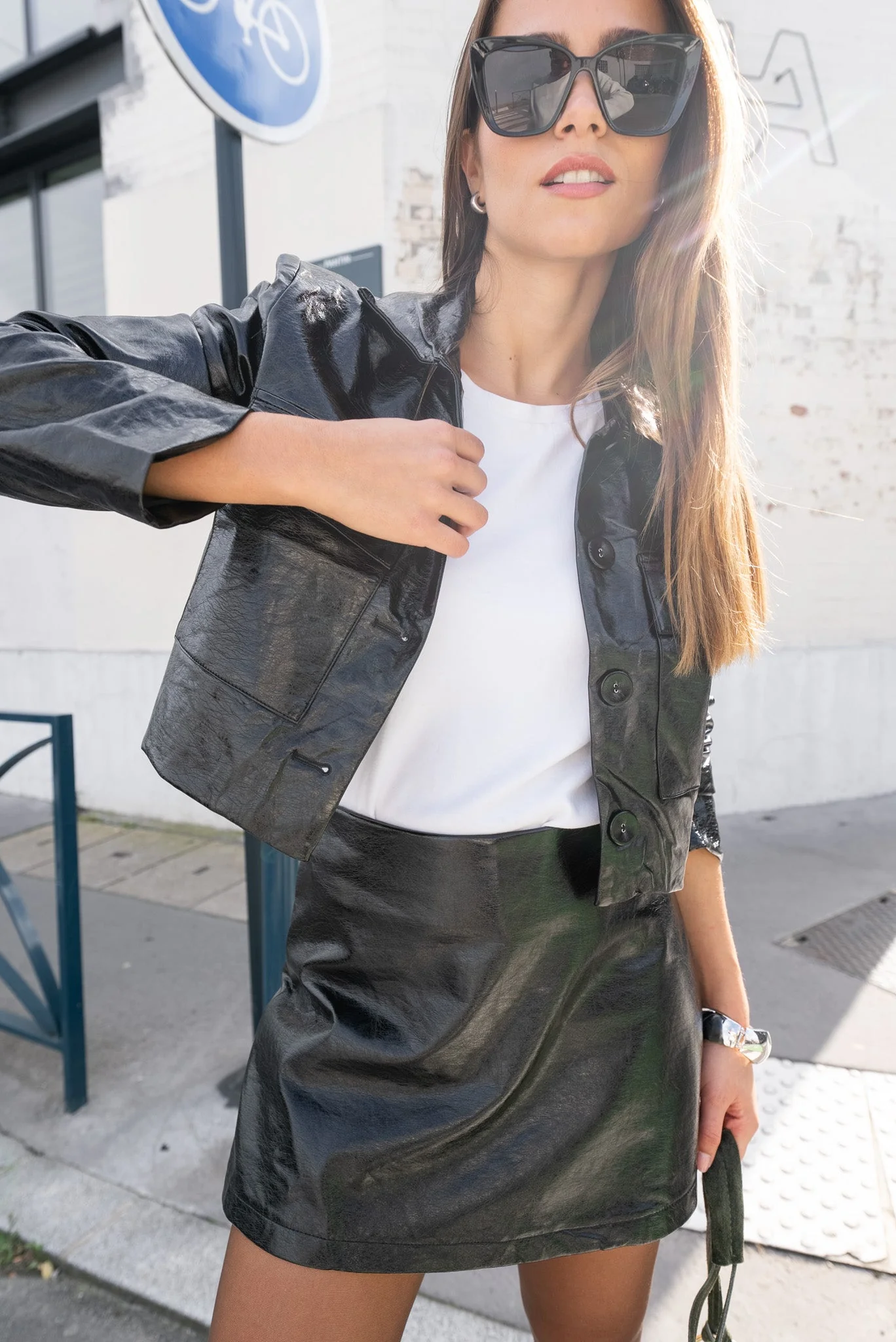 JUPE-SHORT LEA - Image 10